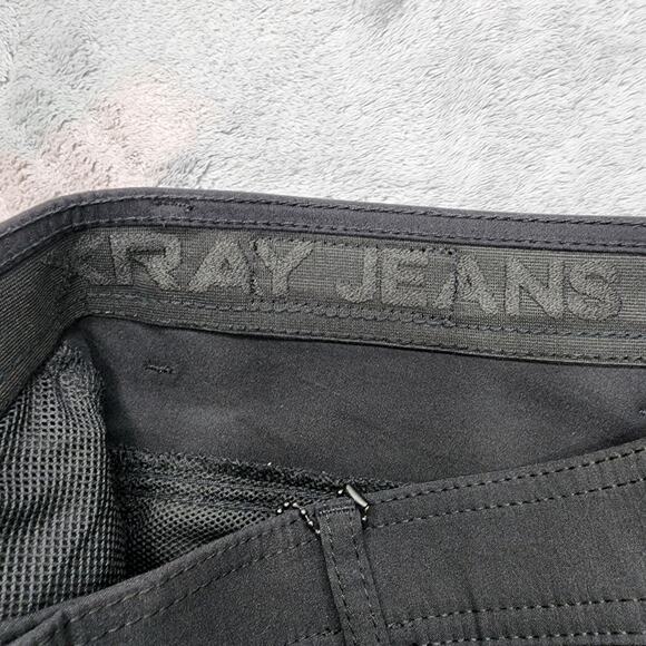 NEW X RAY Jeans Men 32 Stretch Golf Quick Dry Hi-Flex Lightweight Casual Pockets - Picture 9 of 16